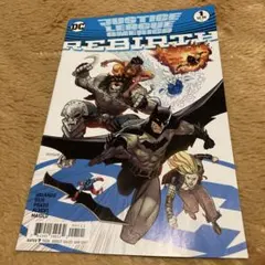 JUSTICE LEAGUE OF AMERICA REBIRTH