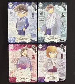 名探偵コナン カード 隻眼の残像 中国 毛利蘭 工藤新一 灰原哀 江戸川コナン