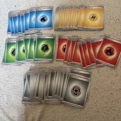 基本エネルギー　ポケモンカード