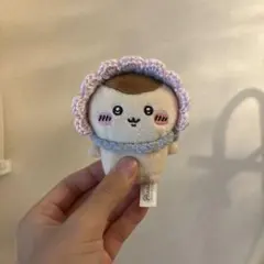 ちいかわ お座りぬいぐるみ ぬい服 クリームソーダ風ボンネット - メルカリ