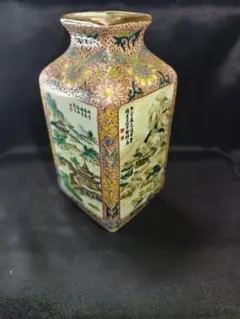 清朝 中国美術 景徳鎮 蔡暁芳 大明成化年製 粉彩 高足杯 時代物 - メルカリ