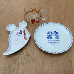 ディズニー　食器セット