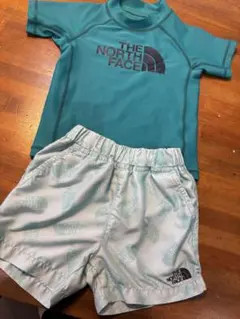 THE NORTH FACE ベビー水着 ラッシュガード　90 100