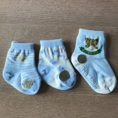 ベビーソックス セット 7-8、11-12 日本製