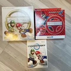 ゲーム　マリオカート　ハンドル2個セット