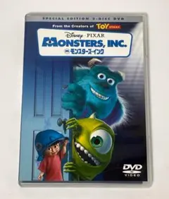 モンスターズ・インク スペシャル・エディション 2枚組 セルDVD