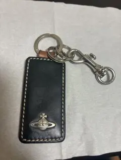 Vivienne Westwood 黒 レザー キーケース