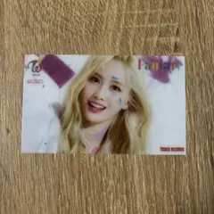 fanfare モモ トレカ 2026年最新】twice fanfare モモの人気アイテム - メルカリ