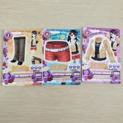 アイカツ コスチュームカードセット