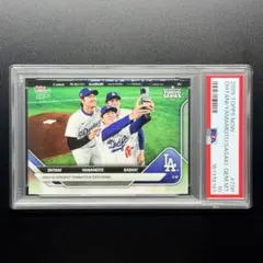 【PSA9】2014 BBH 大谷翔平 #011 APPEND1 FOIL PSA9】2014 BBH 大谷翔平 #011 APPEND1 FOIL - メルカリ
