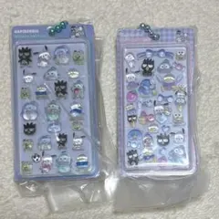 산리오 ボンボンドロップミニチュアチャーム はぴだんぶい2点セット