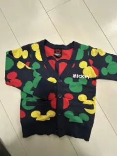 BABYDOLL ミッキー柄 カーディガン 80サイズ