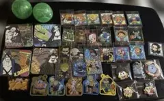 ワンピース　ウエハースシール　ガチャガチャ　コースター　ワンピの実　まとめ売り