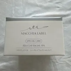 MACCHIA LABEL SEA CLAY FACIAL SPA 120gのサムネイル