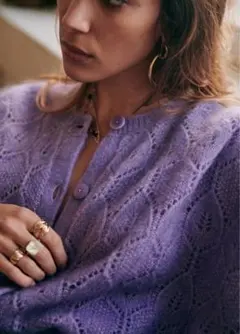 美品　Sezane Teo Jacket セザンヌ ジャケット　カーディガン SEZANE(セザンヌ) カーディガン(レディース) 2ページ目 - 海外