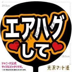 KX-0744 ファンサうちわ コンサートうちわ 文字うちわ 名前文字