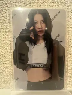 LE SSERAFIM UNFORGIVEN セット 購入 特典 トレカ　サクラ