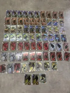 19 お宝⭐️ ムシキング 美品 大量まとめ売り キラ多数 ヘラクレス 金レア