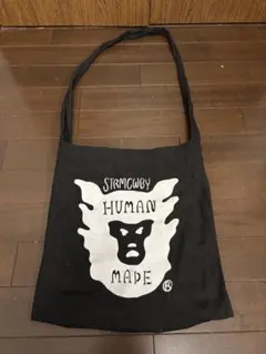 HUMAN MADE トートバッグ 黒 2025年最新】human made トートバッグの人気アイテム - メルカリ