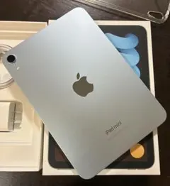 極美品 ！iPad mini (A17 Pro) Wi-Fi 128GB ブルー