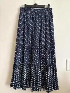 UNIQLO ユニクロ　PAUL &JOE 花柄 フレアスカート