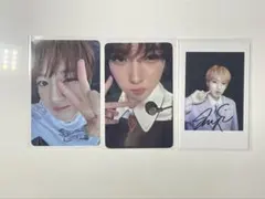 NCT WISH color kpopmerch サクヤ トレカ 3枚セット