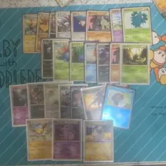 ポケモンカード まとめ売り レジェンド 下2段はミラー　エーフィ　サンダース ポケモンカード まとめ売り レジェンド 下2段はミラー エーフィ