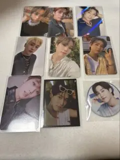 the boyz ジェイコブトレカ　缶バッジ　セット