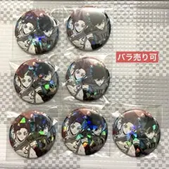 ブルーロック ホログラム缶バッジ 糸師凛 糸師冴 マズル