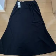 ショコラフィネローブ カットジョーゼットナロースカート