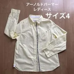 アーノルドパーマー　長袖シャツ　レディース　サイズ4（L〜LL)