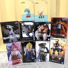 新品未開封 プライズフィギュア まとめ売り