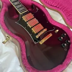 指板濃いめ】Gibson SG 61'reissu 2025年製 - メルカリ