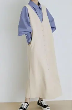 アダムエロペ　2wayジャンパースカート