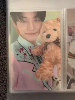 txt ヨンジュン　トレカ