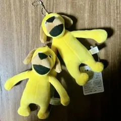 HUMAN FALL FLAT ヒューマンフォールフラット マスコット　二点