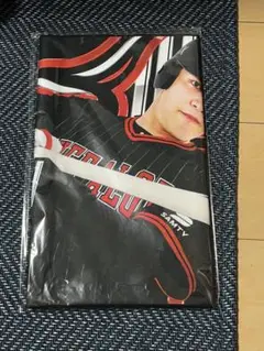 オリックス　麦谷選手　夏の陣タオル