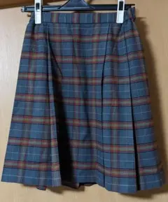 チェック柄プリーツスカート　キッズ　１６０cm ユニクロ