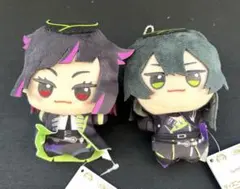 ディズニーツイステッドワンダーランド ちびぐるみ～寮服ver マレウス　リリア