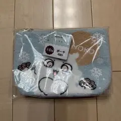 ちいかわ　セブンイレブン　エニマイくじ　D賞　ポーチ　あのこ