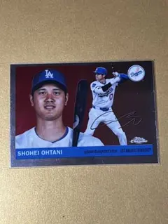Topps Chrome 大谷翔平 Los Angeles Dodgers