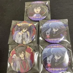 コードギアス 缶バッジ 4種セット カラオケの鉄人 - メルカリ