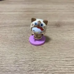 ハローキティ モンスターハンター アイルー コラボ チョコエッグ