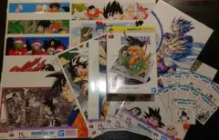 あ*ー様 1番くじ　ドラゴンボール 40th　A賞　クリアポスター