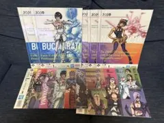 一番くじ　ジョジョの奇妙な冒険 クリアポスター 8枚セット