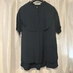 AMERICAN HOLIC ネイビー 半袖シャツ M