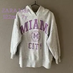 ZARA kids スウェット　パーカー　トップス
