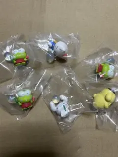 サンリオシャボン玉　ハローキティ　シナモロール　ポムポムプリン　けろけろけろっぴ