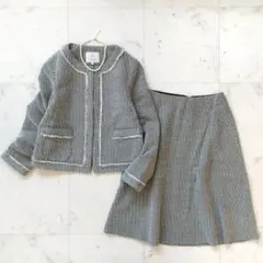 ビューティアンドユース ツイードスーツセットアップ　 Mサイズ ・Sサイズ