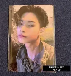 ENHYPEN ニキ　トレカ POP-UP 購入特典　エナプ NIKI 海外